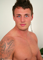 Do You Fancy a Marine? They Love Taking Orders and Tyler's Ass Certainly Lost its Virginity!