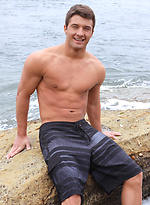 Nathan shows his perfect body