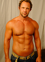 Muscle hunk Ash Stone- Solo