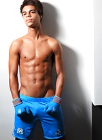 Mat first glamour shoot for malemodel