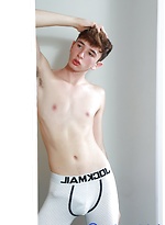 Max mirror on wall beautiful Twink of them all!