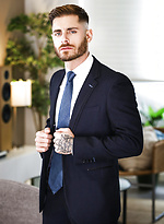 Manuel Reyes fucking Santana's sexy butt and cums in his mouth