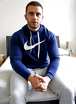 Hot Aussie tradie James Nowak is back in the studio with Ben