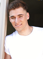 Country Biker Boy Russ Logo Jerks OFF and CUMS