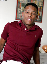 Russel West Jerks His Thick Cock And CUMS