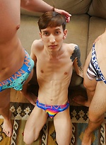 Evan Ryker,Jake Olsen and Gregor Gilead threesome bare fuck