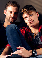 Troy Accola gets Clark'd by Gabriel Clark