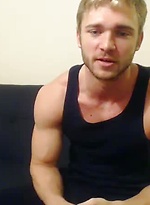 Jaden Storm Jerks It In His Undies