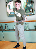 Tall and Lean Footballer Jack