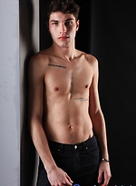 Giacomo italian twink visiting amsterdam