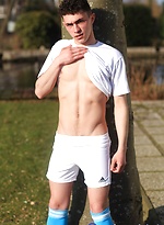 rafito twink showing his body