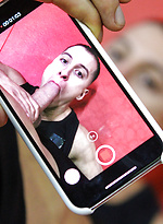 Jordan Fox gives Joey Mentana a blowjob then gets his big dick in the ass