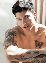 Sexy latino boy Brando shows his perfect bubble butt