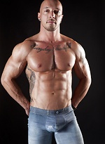 Jozef very muscular guy from begium