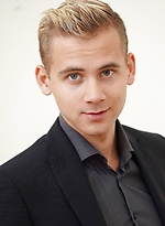 Gorgeous Lukas Watkins busts a nut after work.