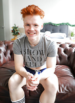 Aussie boy Andy Conboi joins us for his first shoot