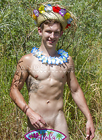 Bubble Butt Grant is Back! Tall Muscle Twink Skinny Dips, Pees, Opens Hole x2 and Busts a Big Load Only Here!