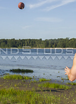 Football Nude #17: First Time Bromance! Donkey Ball Brenden Returns & Norwegian Newbie Ashton Sweat Together!