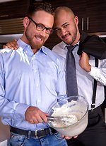 Hungry For Moore. Logan Moore and Jason Vario