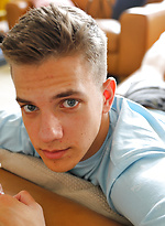 Cute Aussie boy Connor Peters naked and getting off