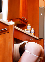 Sexy Plumber For Hire - Micky Mallato Needs Sage Hardwell To Help Him Unclog His Pipes