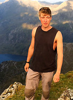 Straight Young Climber Henry