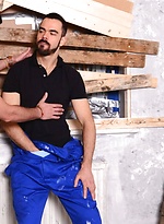 Dolan the manly bearded gay bottom get pounded