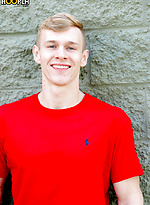 Blonde STUD Kane Bryant Jerks His COCK