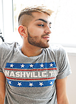 Meet my sexy new mate David Khalid