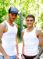 Justin Dean Fucks Brad Steele Raw