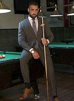 BALL BREAKER. Starring DANTE COLLE, LOGAN MOORE & MASSIMO PIANO