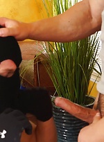 Damien Fucks a Burgler