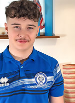 Young Brit Footballer