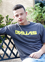 Uncut Jock Rico Vega Jerks Off