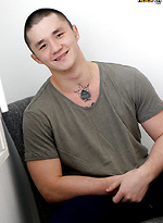 MMA Cage Fighter Alex Weber Jerks Cock