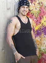 Acrobat Kreature Returns: Gardens Nude, 12 minute Nudist Fire Spinning, and Busts a Big Load!