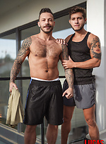 John Brachalli and Tiago Santana