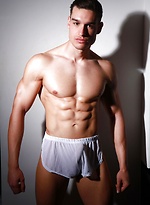 Guilermo gogo dancer from Ibiza