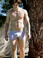 Big Dick Jock Randy Reno Jerks Off