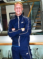 Straight & Ripped Muscular Boxer Jake Campbell