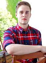 Photographing and fucking my cute mate Kell Fuller