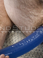 Furry Bottom, Bearded Bear Cub Carl is Back! Rides 18" Dildo, Double Penetration, Moans & Busts only Here!
