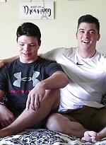 Josh Farve Takes Collin Simpson's Huge Cock