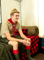 Scout James. Volume 1: Tent Buddy