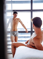 Aiden Ward & Drew Dixon Flip Fuck!!!