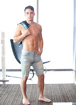 Cayden can't resist his Latin lover's thick dick.