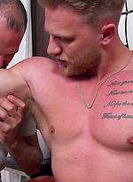 JB Iceman Foot, Sock, & Muscle Worshiped