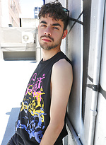 My summer shoot with French twink Brock Matthews