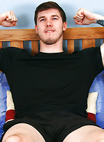 Super Fit Young Swimmer Chris Shows off his Lean Body