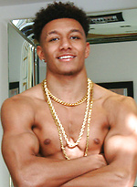 Straight Young & Extremely Ripped Tyler shows his perfect body